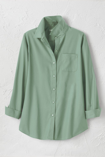 Anytime No-Iron Tunic