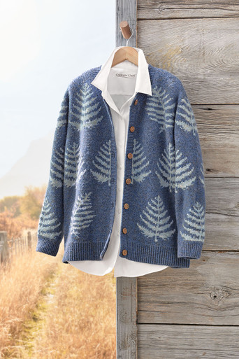 Autumn Fern Cardigan