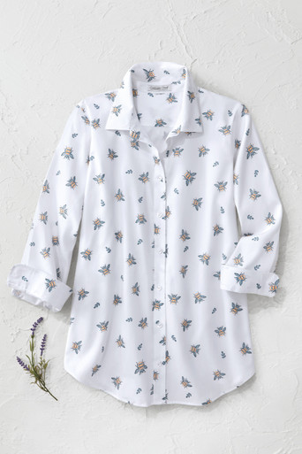 Beyond the Buzz 3/4 Sleeve No-Iron Shirt