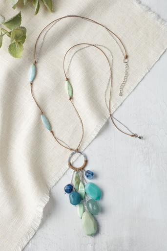 Blue Mesa Corded Necklace