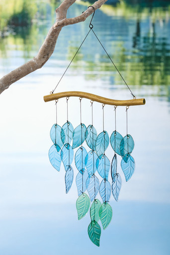 Blue Ombré Wind Chime