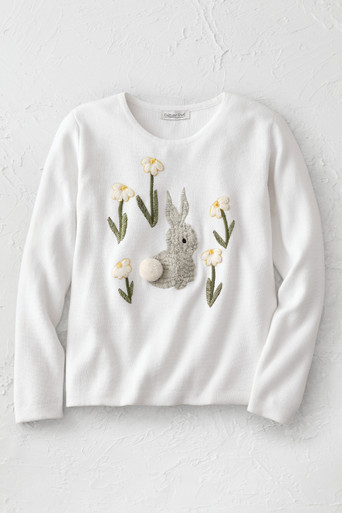 Bunny Trail Sweater