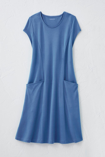Destinations Seamed Dress