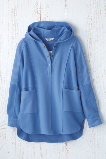 Easy Does It Hooded Tunic