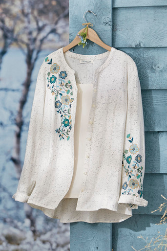 Edelweiss Top