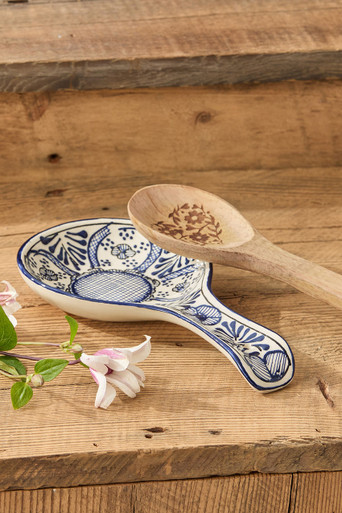 Encantada Handpainted Spoon Rest