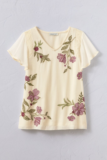 Enchanted Petals Top