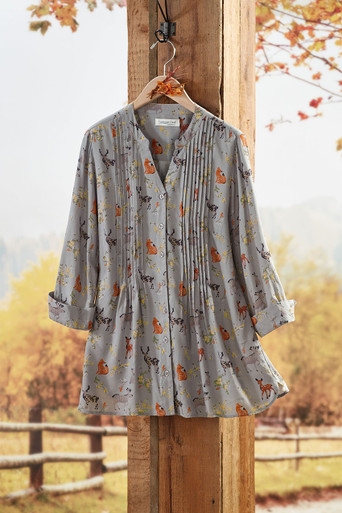 Enchanted Woods Tunic