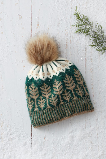 Feels Like Snow Hat