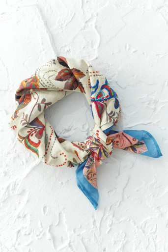 Floral Enchantment Neckerchief