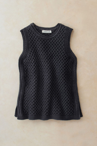 Honeycomb Sweater Tank