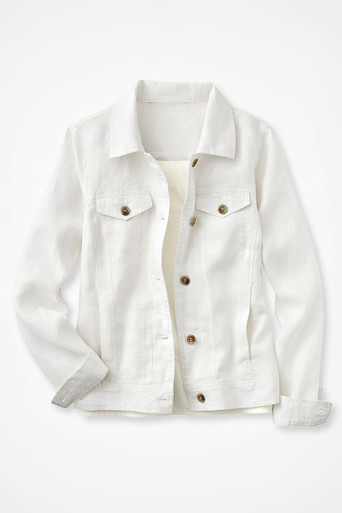 Journeys Lightweight Washable Linen Jacket