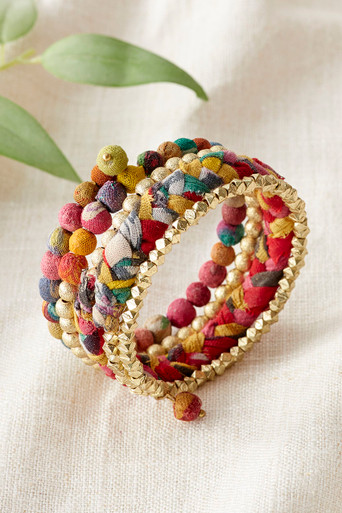Kantha Bracelet