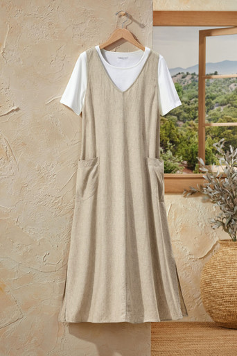 Linen Blend Jumper