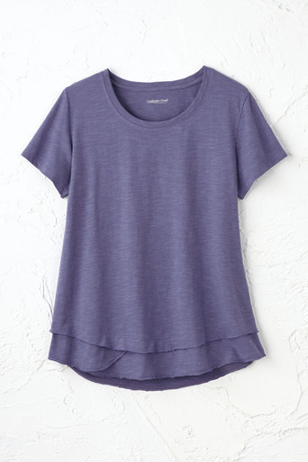 Saturday Slub Tee