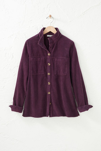 Vintage Washed Corduroy Shirt