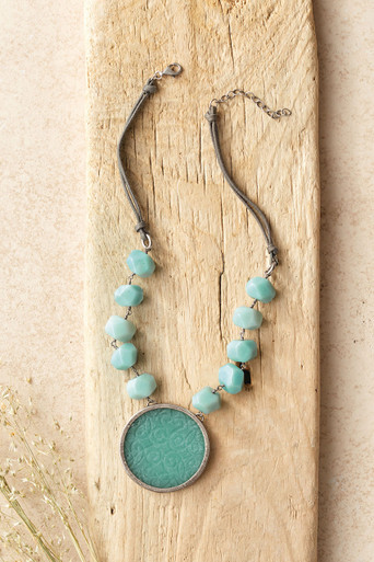 Wild Wonder Necklace by Peyote Bird Designs