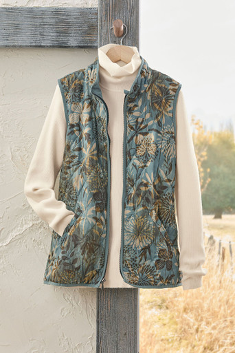 Woodland Essence Vest for All Seasons