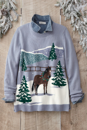 Woodland Trot Sweater